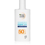 Garnier Ambre Solaire Super UV Protection Fluid zaščita pred soncem za obraz za vse tipe kože 40 ml unisex Cene