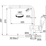 Franke slavina Atlas Neo-D Sensor 115.0625.523 | Eponuda.com