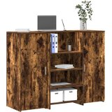  Recepcijski stol 135x50x103,5 cm od konstruiranog drva | shoptok.hr
