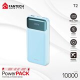 Fantech Power bank Prenosiva baterija T2 10000mAh QC/ PD/ 22.5W plavi | ePonuda.com