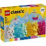 Lego LEGO® Classic - Čarobna prosojna škatla (11040) | Shoptok.si