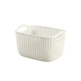  Korpa za odlaganje srednja BIJELA KNIT | Eponuda.ba