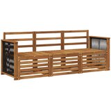  Setovi sofa 3 kom. Čvrsto drvo akacije | shoptok.hr