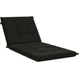 Jastučić za ležaljku GEMERT 100% poliester Crna 190 x 90 x 9 cm Slike