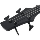  Električna bas gitara za početnike s torbom crna 4/4 46 " | shoptok.hr