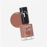Rimmel London Super Gel gel lak za nohte brez uporabe UV/LED lučke odtenek 094 Meet Me By The Bay 12 ml | Shoptok.si