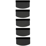  Aplikator KSIX Zaščita za Ekran Mobilni Telefon Črna (5 pcs) | Shoptok.si