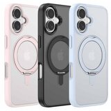 DEVIA Futrola Hard Case Eleguard Series Magnetic 360 Rotating Za Iphone 17 Roze | ePonuda.com