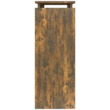  Konzolni stol boja hrasta 80 x 30 x 80 cm od konstruiranog drva | shoptok.hr