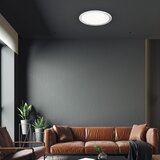  LED prigušiva plafonska lampa LAYLA sa daljinskim upravljačem LED/66W/230V | Eponuda.com