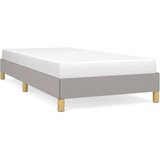  Za krevet svjetlosivi 80x200 cm od tkanine | shoptok.hr
