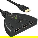  Adapter razdelnik (splitter) 3u1 hdmi (4kx2k) ( AD452 ) Cene