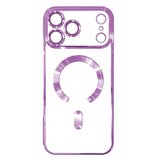  Silikonska futrola Magsafe Iphone 18 Pro Max ROZE u