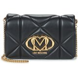Love Moschino Torbe za čez ramo EMBOSSED QUILTED JC4043 Črna | Shoptok.si