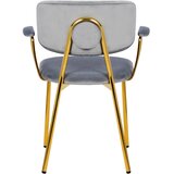 Kayoom SET NASLANJAČEV, tekstil siva | Shoptok.si