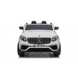 Olimp Sport Automobil Dvosed 4x4 model 311 sa kožnim sedištima i mekim gumama - Beli | ePonuda.com