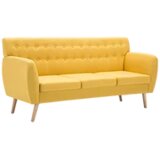  Okvir kreveta bez madraca svjetlosivi 90x200 cm od tkanine | shoptok.hr