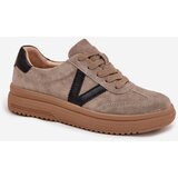 VINCEZA Suede Women's Sneakers On Platform | shoptok.hr