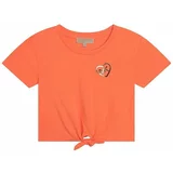 Michael Kors Dječja majica kratkih rukava boja: narančasta