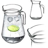 KADAX steklen vrč za vodo, sok, pijačo, kompot, limonado, 1,3-litrski vrč, (5000351545) | Shoptok.si