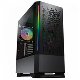 COUGAR GAMING COUGAR MX430 Air RGB PC Case, Mid Tower, Black | ePonuda.com
