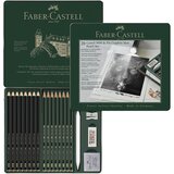 Faber-Castell Set grafitnih svinčnikov Castell 9000 & Pitt, 20 kosov | Shoptok.si