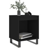  Noćni ormarići 2 kom crni 40x35x50 cm od konstruiranog drva | shoptok.hr
