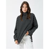 Koton Turtleneck Sweater Long Sleeve Off the Shoulders Cene
