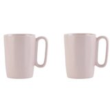 Vialli Design Rožnate lončene skodelice v kompletu 2 ks 250 ml Fuori – | Shoptok.si