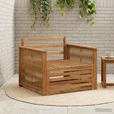  Srednja sofa za van Prirodna | shoptok.hr