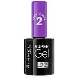 Rimmel London super gel top coat gel nadlak za nokte 12 ml Cijene