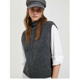 Koton Stand Up Collar Sweater Acrylic cene