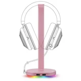base station V2 chroma quartz - headphone stand with usb 3.1 and 7.1 surround sound RC21-01510200-R3M1