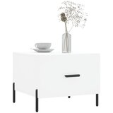  Stolić za kavu bijeli 50 x 50 x 40 cm od konstruiranog drva | shoptok.hr