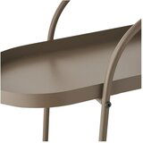 House Nordic Metalna kolica za posluživanje na kotačima 27,5x60 cm Empoli – | shoptok.hr