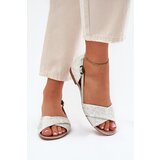Maciejka Leather Flat Sandals | ePonuda.com