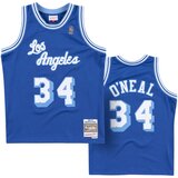 Mitchell And Ness shaquille o'neal 34 los angeles lakers 1996-97 swingman dres | Shoptok.si