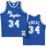 Mitchell And Ness shaquille o'neal 34 los angeles lakers 1996-97 swingman dres
