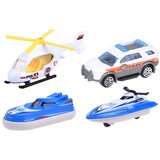  Komplet Łódź policija + helikopter ZA3341 vozila | shoptok.hr