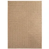 Smeđi unutarnji i vanjski tepih 240x340 cm Timber 1404 –
