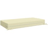  Jastuk za sjedalo SOEST 100% poliester Krem 120 x 80 x 15 cm | shoptok.hr