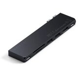 Satechi pro slim tamno crni multiport hub | ePonuda.com