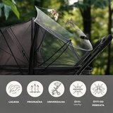 Zopa univerzalna mreža protiv komaraca za kolica Ecxlusive Black | shoptok.hr