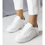 D/CEO White trainers Justar | Shoptok.si