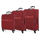 Roll Road Set kofera 3/1 - Crvena ( 50.194.24 ) | ePonuda.com