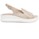 GOODIN Golden comfortable sandals for women | Shoptok.si
