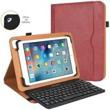 Max Mobile TABLET TORBICA FLIP 9.7"-11.5" RED sa tipkovnicom | shoptok.hr