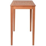 Garden Pleasure Vrtna barska garnitura od drva eukaliptusa u prirodnoj boji za 4 Maine - | shoptok.hr