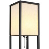 Globo 58611S - Podna lampa TABITHA 1xE27/60W/230V crna | Eponuda.com