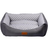 Dubex krevet Tarte siva tufna XL 110x80x22cm